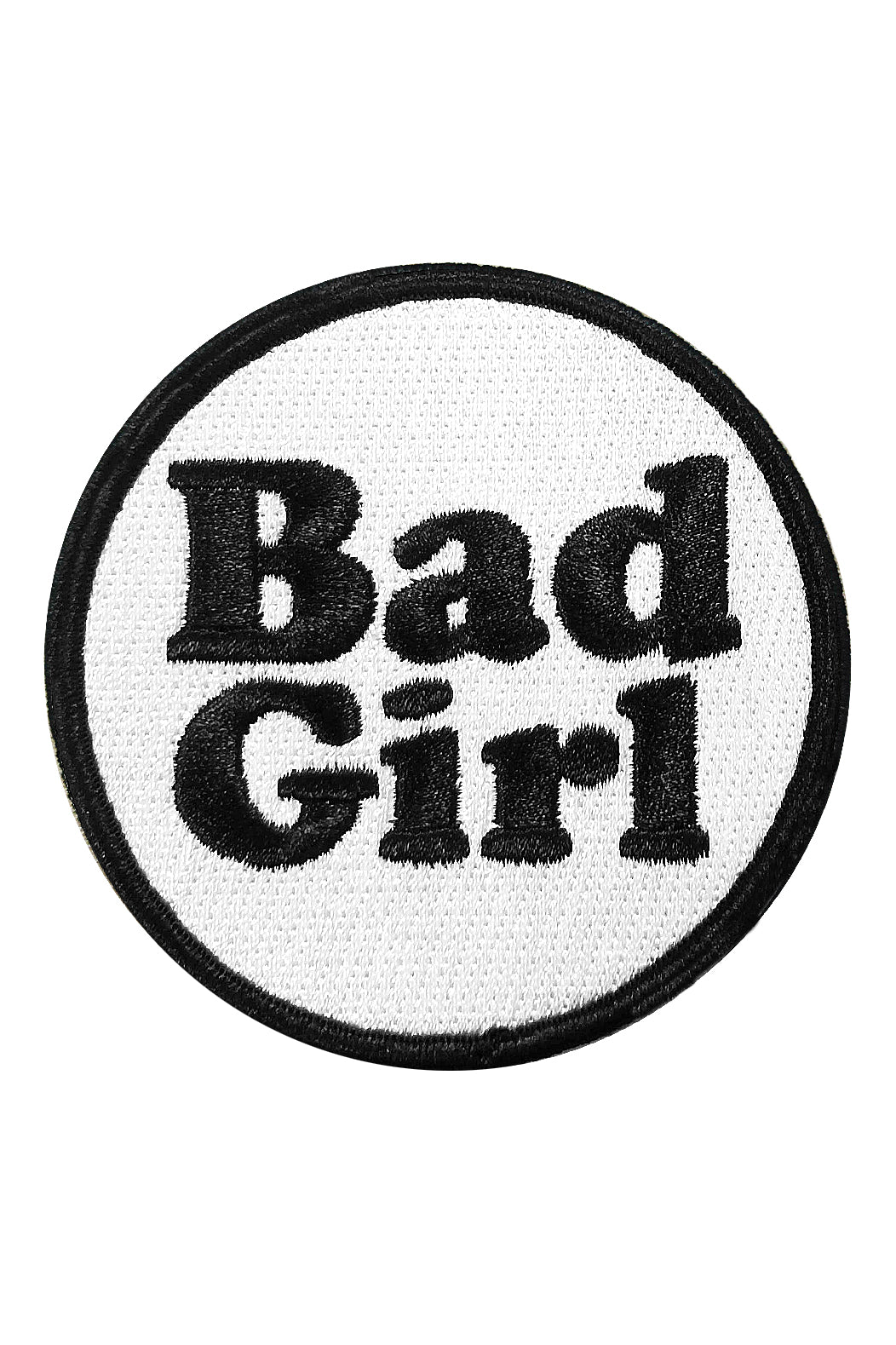 Bad Girl Velcro Patch