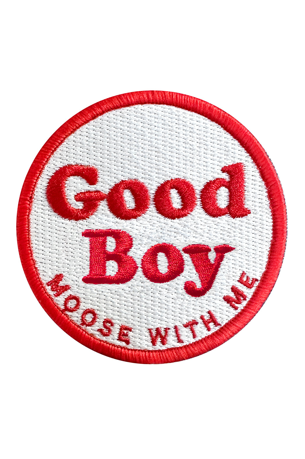 Good Boy Velcro Patch