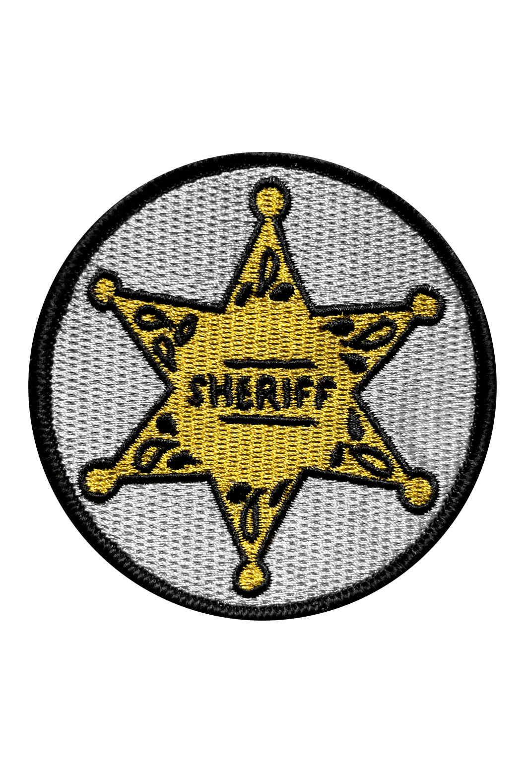 Sheriff Velcro Patch