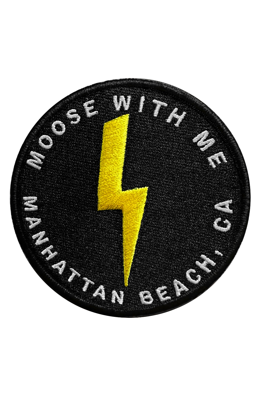 Bolt Velcro Patch