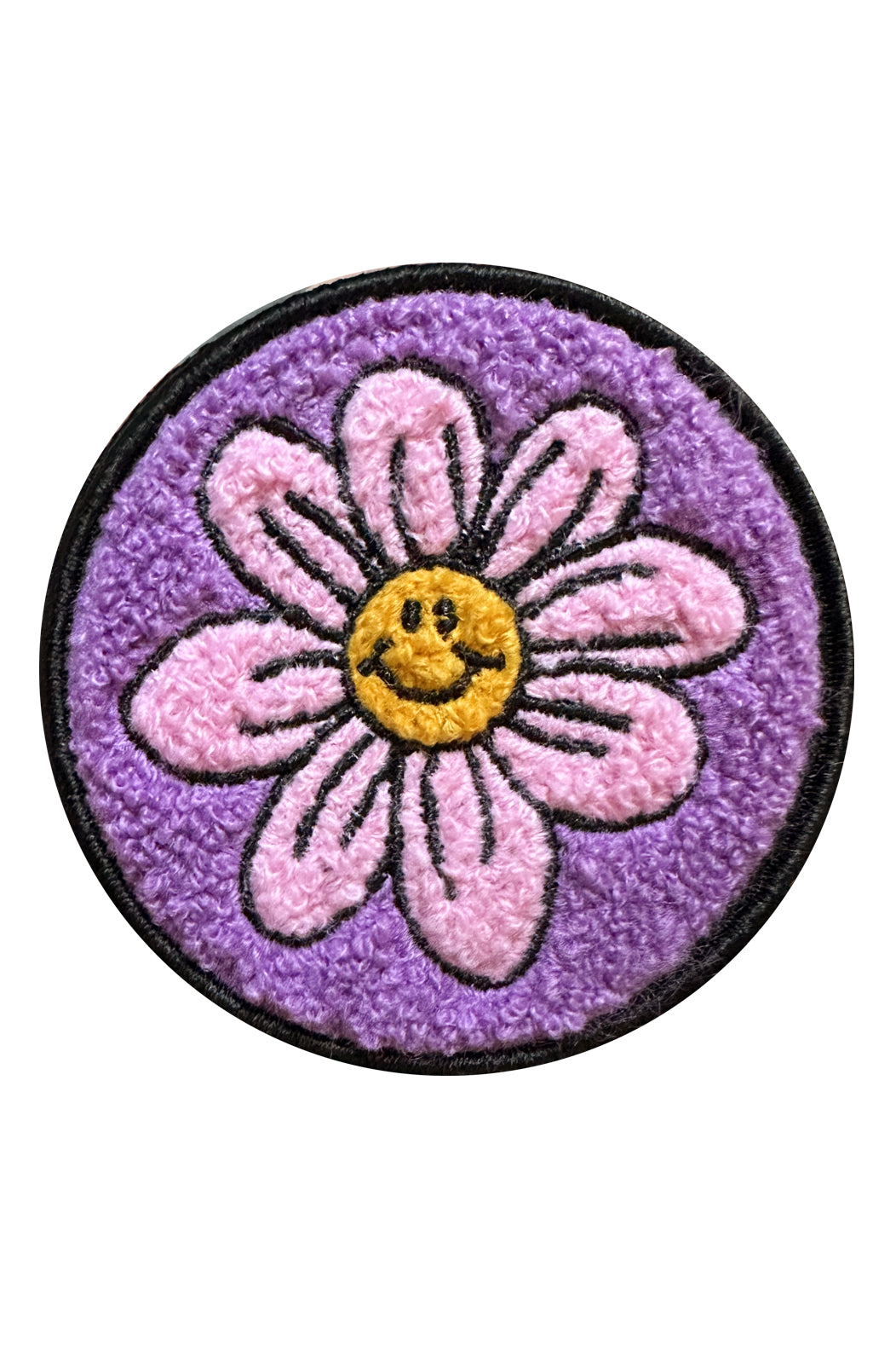 Flower Power Velcro Patch