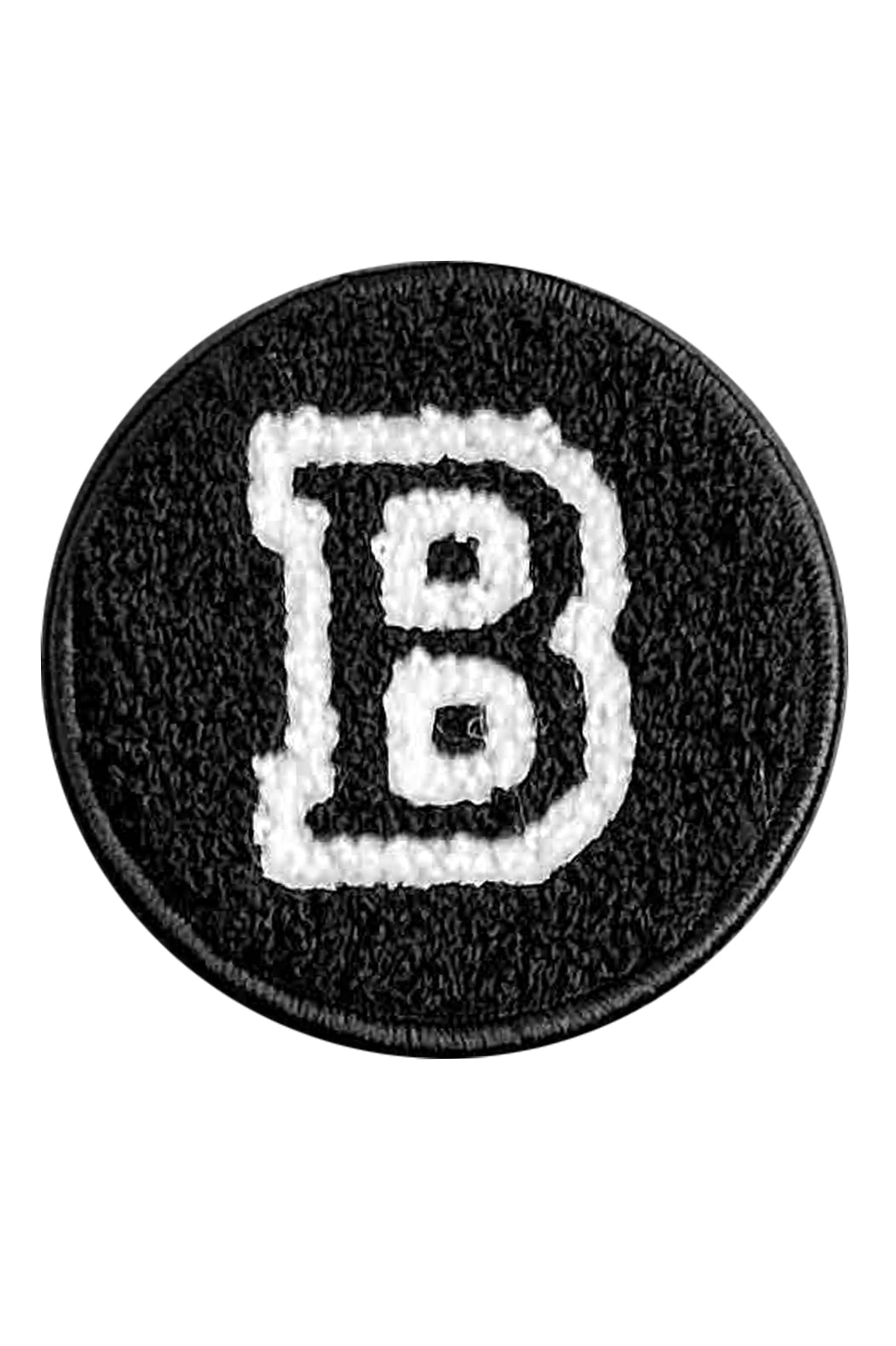 Initial Letter B Velcro Patch