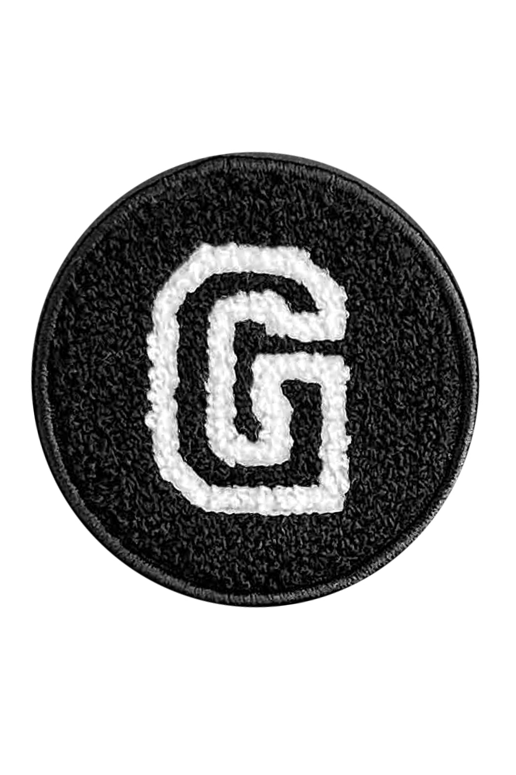 Initial Letter G Velcro Patch