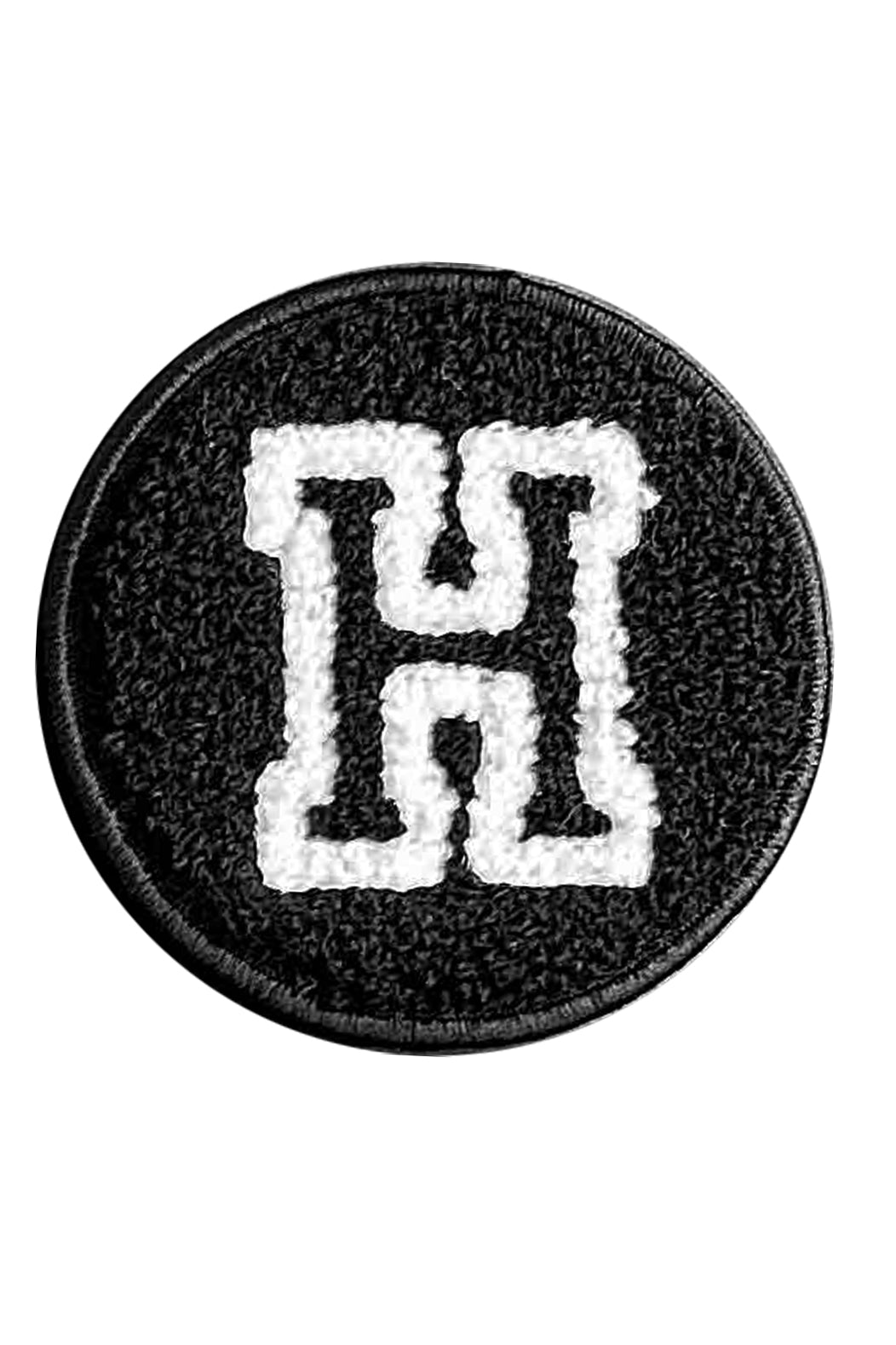 Initial Letter H Velcro Patch