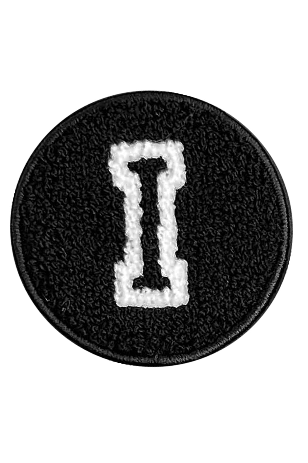 Initial Letter I Velcro Patch