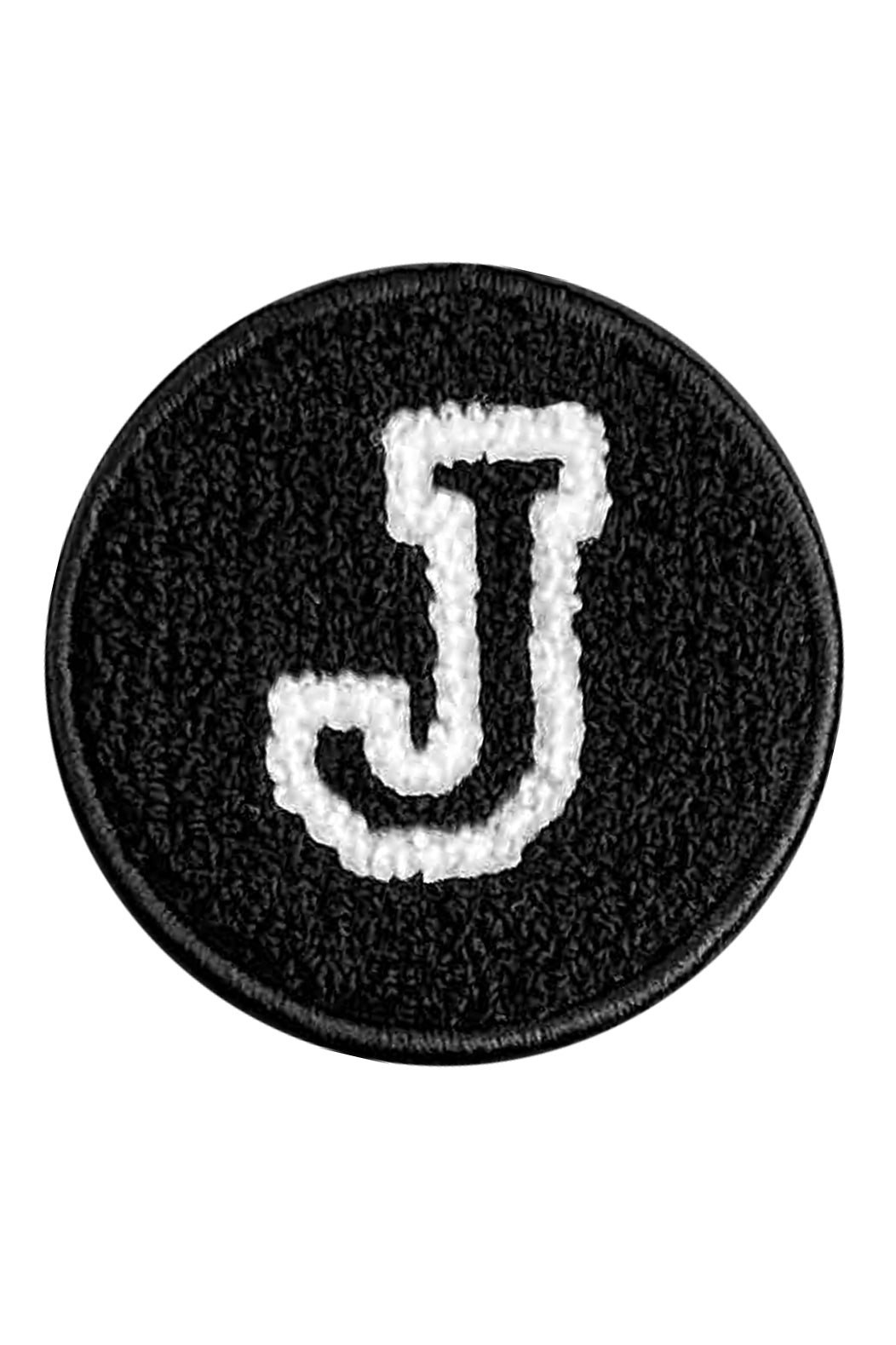 Initial Letter J Velcro Patch