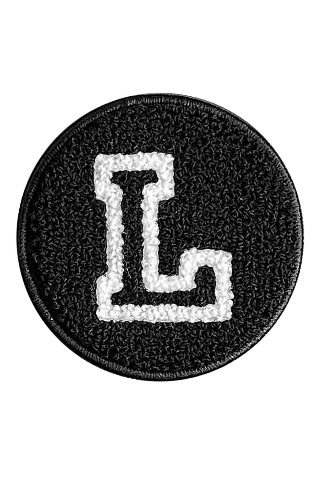 Initial Letter L Velcro Patch