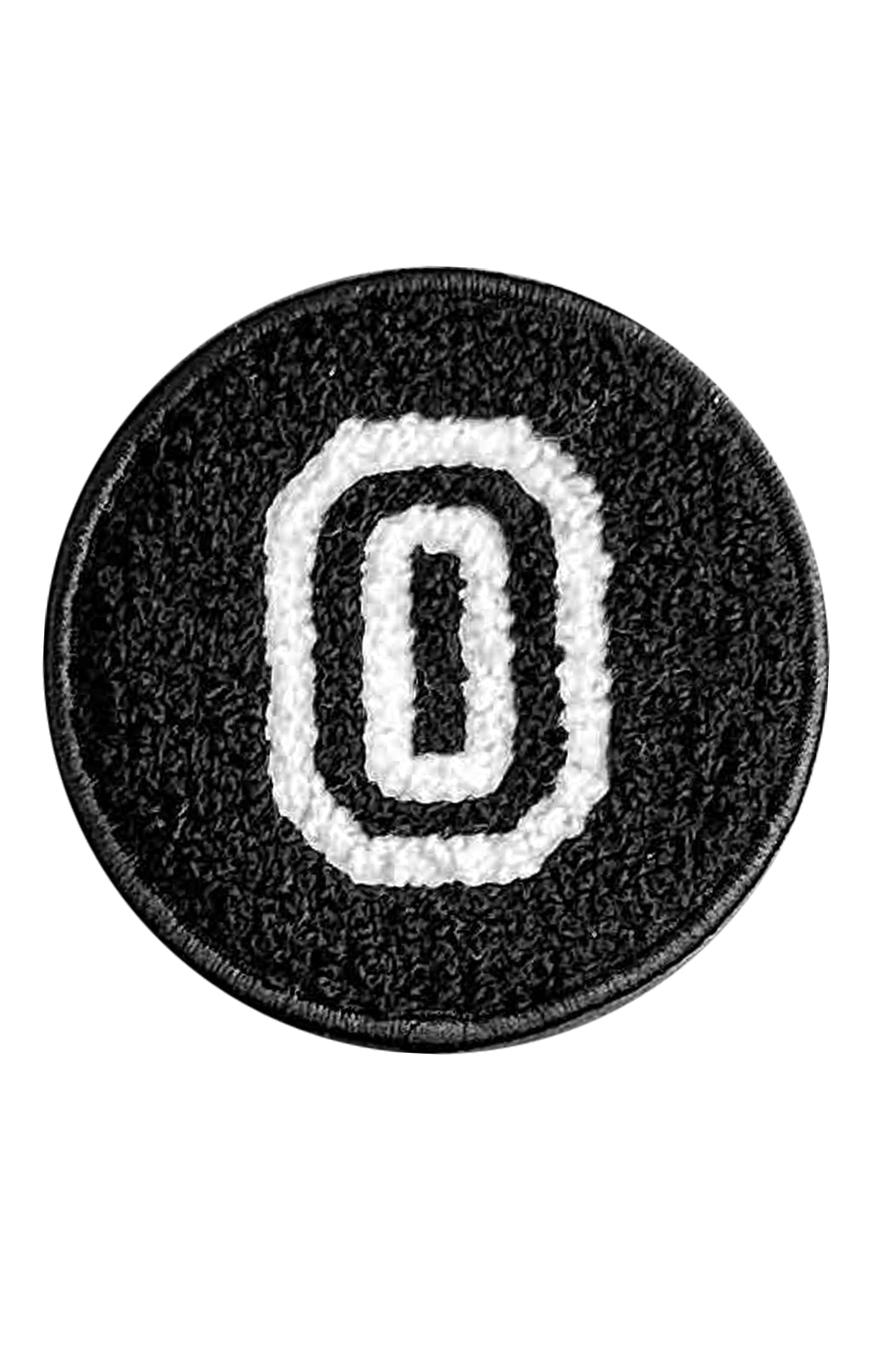 Initial Letter O Velcro Patch