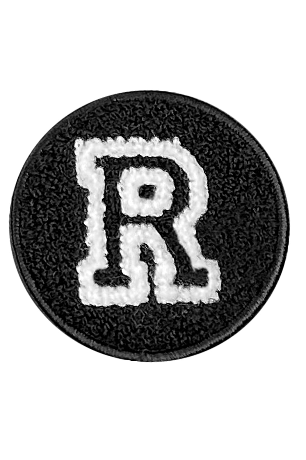 Initial Letter R Velcro Patch