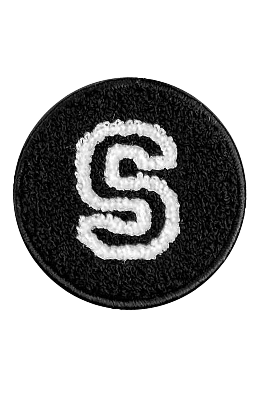Initial Letter S Velcro Patch