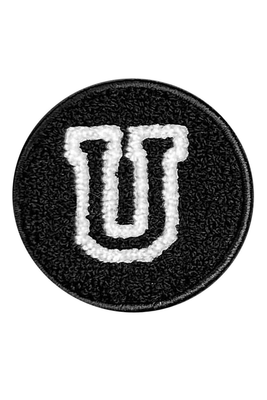 Initial Letter U Velcro Patch