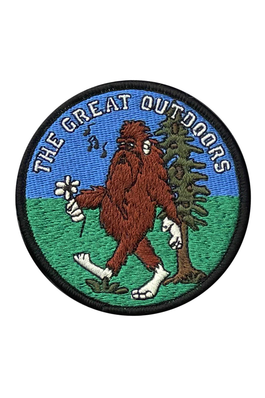 Big Foot Velcro Patch