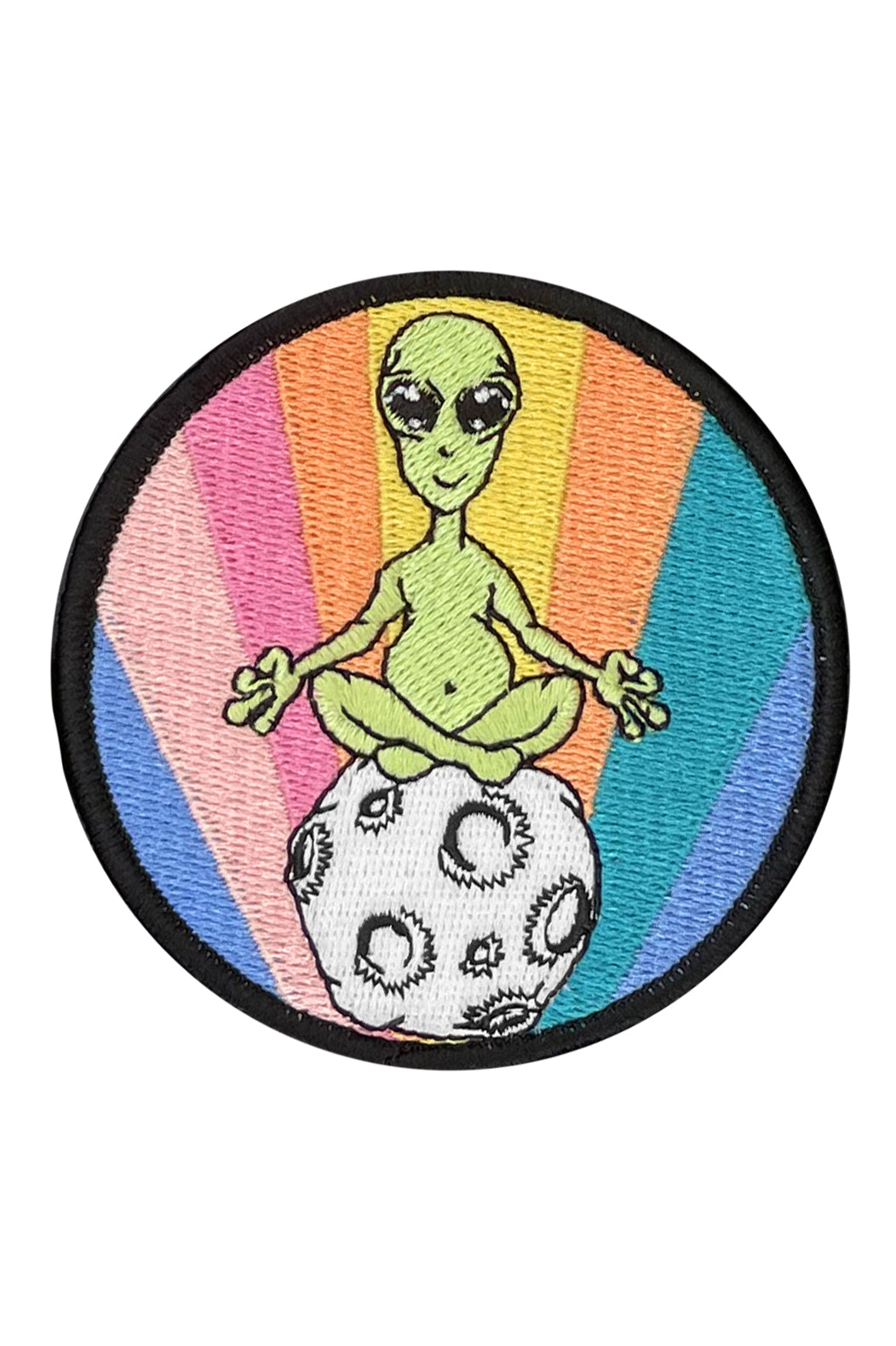 Alien Velcro Patch