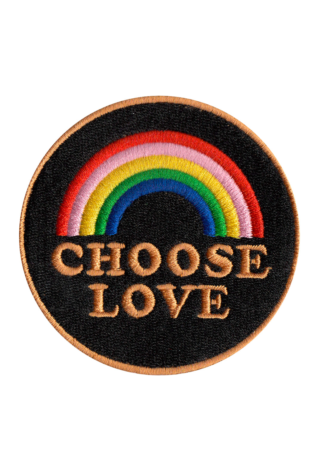 Choose Love Velcro Patch