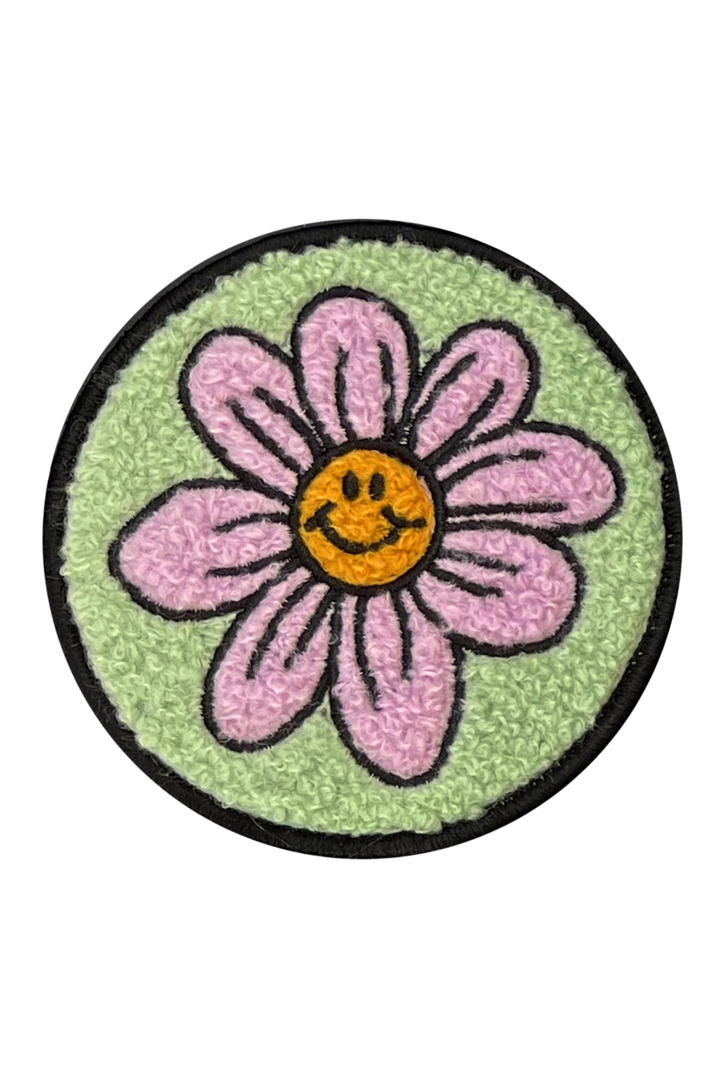 Flower Power Velcro Patch
