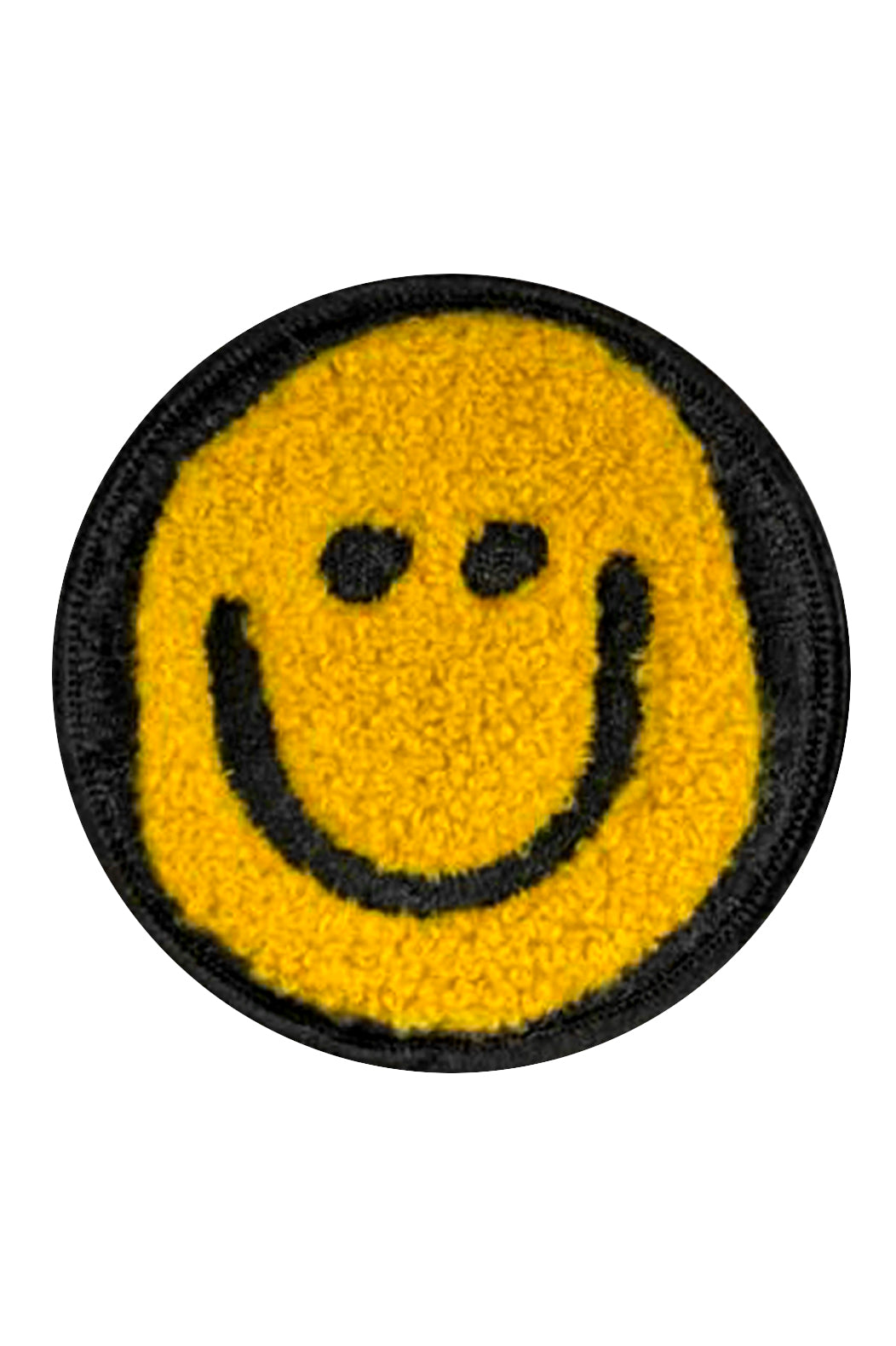 Smiley Face Velcro Patch
