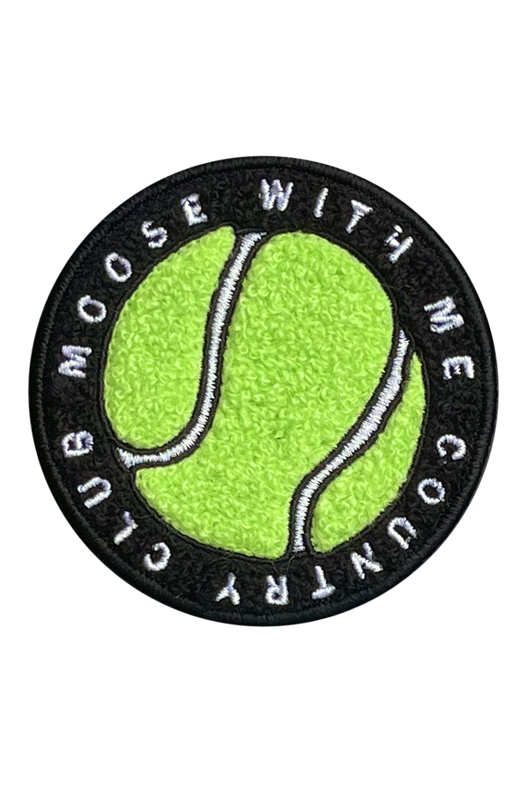 Tennis Ball Velcro Patch