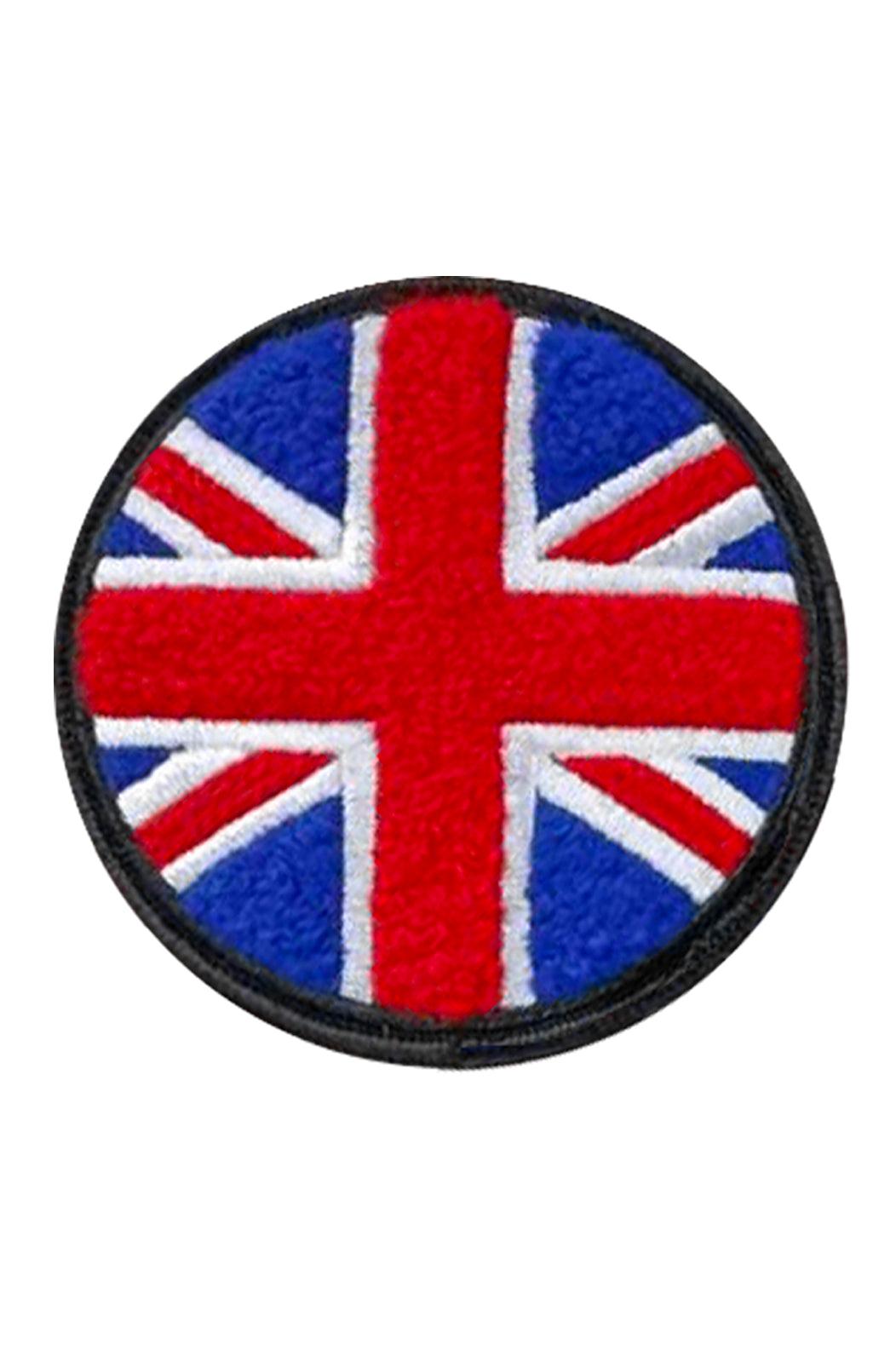 UK Flag Velcro Patch