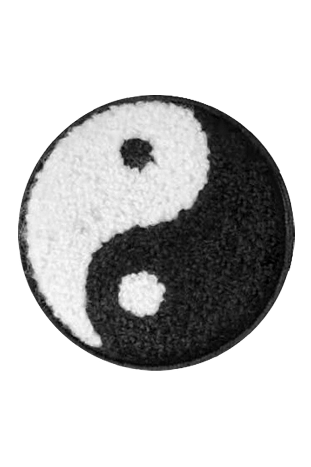 Yin Yang Velcro Patch