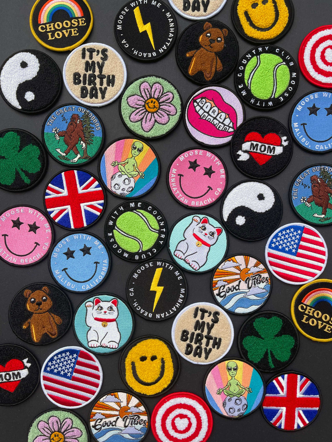 VELCRO PATCHES