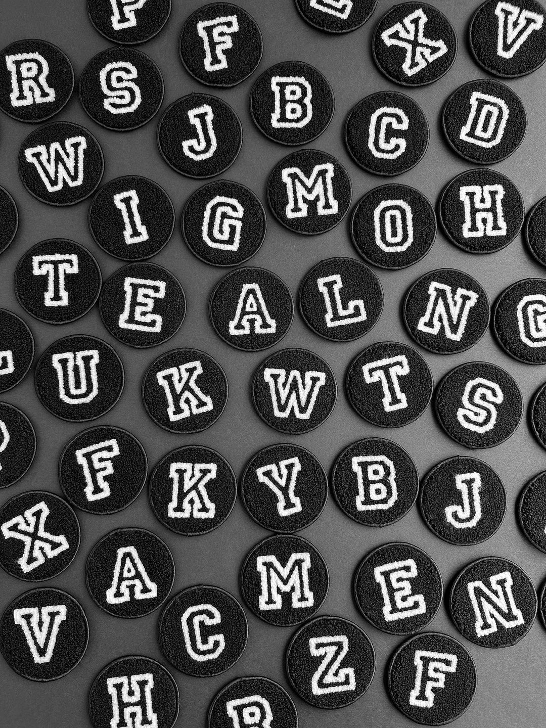 ALPHABET PATCHES