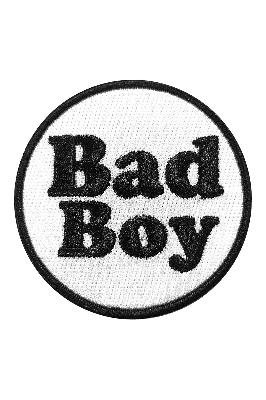 Bad Boy Velcro Patch