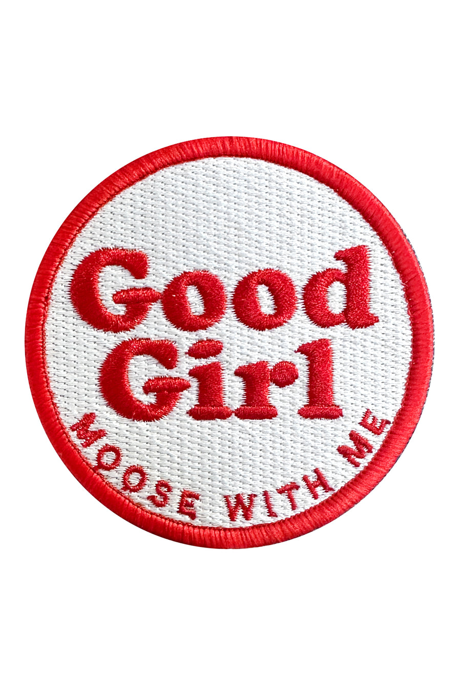 Good Girl Velcro Patch