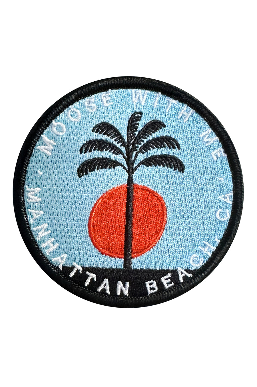 Sunset Velcro Patch